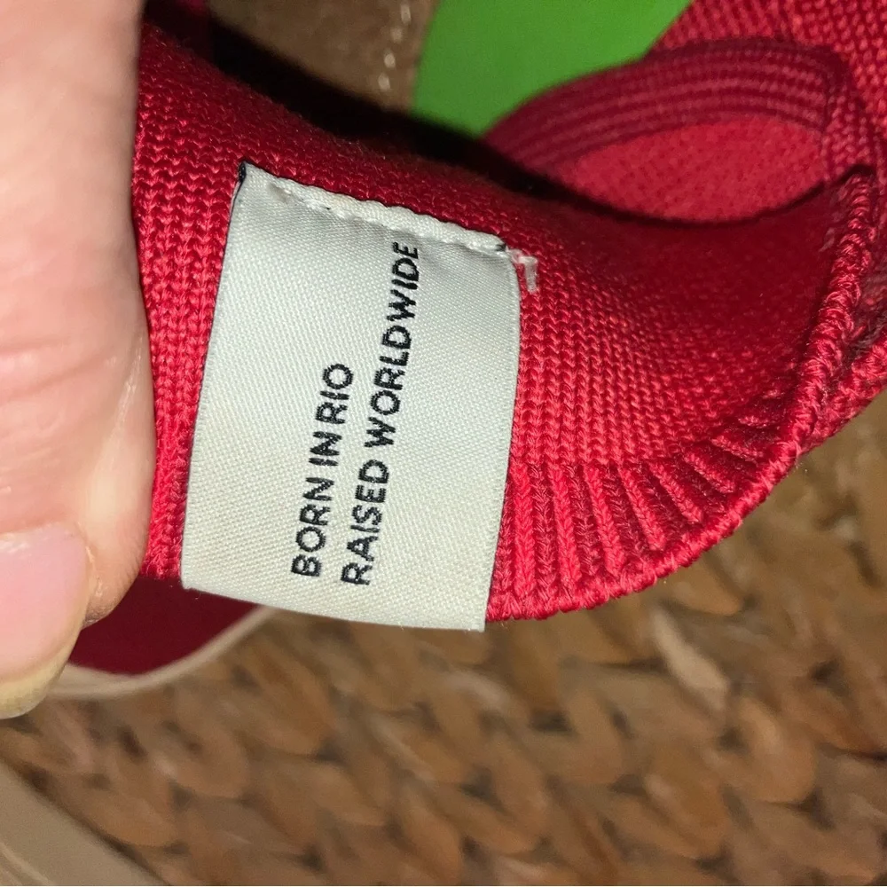 Cariuma Red Sneakers - Picture 6 of 10